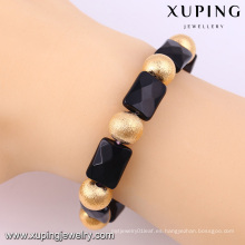 Brazaletes de pulseras con cuentas de moda Xuping con brazaletes de oro de 18k -51490